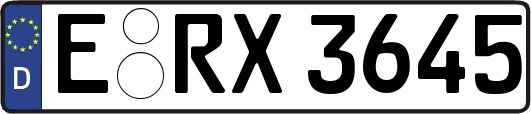 E-RX3645