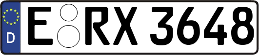 E-RX3648