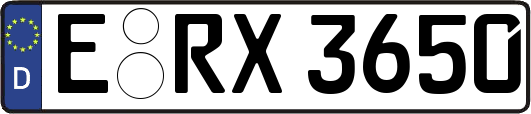E-RX3650