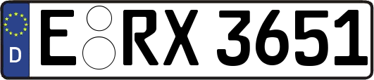 E-RX3651