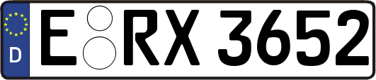 E-RX3652