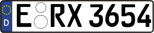 E-RX3654