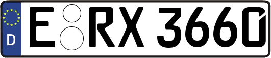 E-RX3660