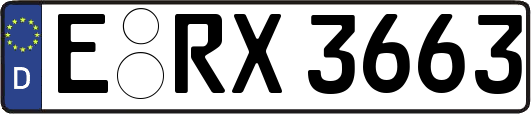 E-RX3663