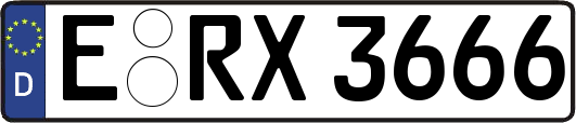 E-RX3666