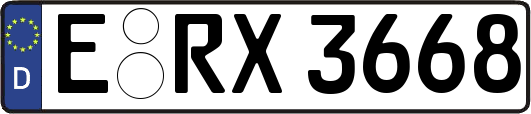 E-RX3668