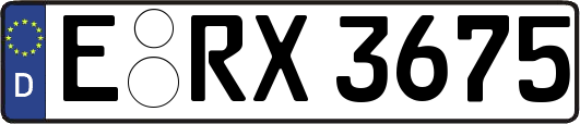 E-RX3675