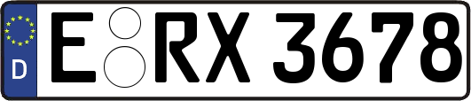 E-RX3678