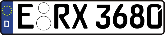 E-RX3680