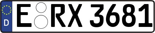 E-RX3681