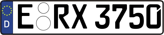 E-RX3750
