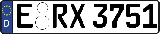 E-RX3751