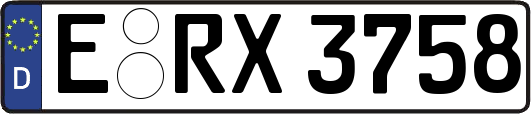 E-RX3758