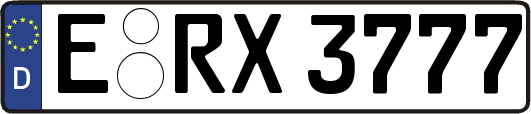 E-RX3777