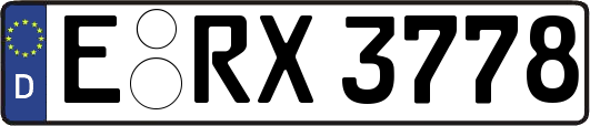 E-RX3778