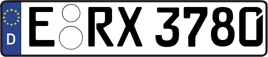 E-RX3780