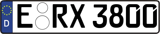 E-RX3800