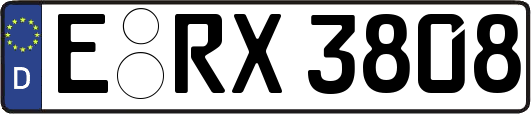 E-RX3808