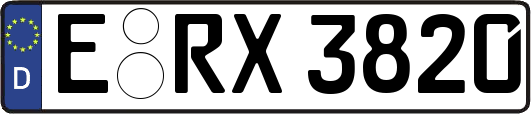 E-RX3820