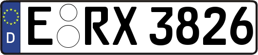 E-RX3826