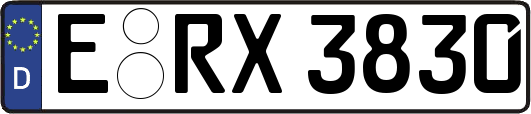 E-RX3830