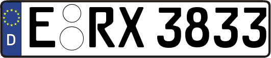 E-RX3833