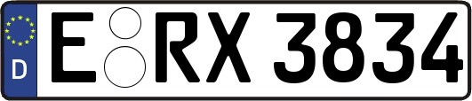 E-RX3834