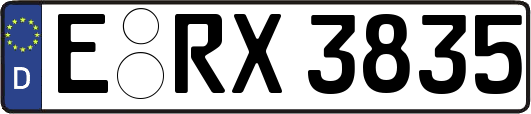 E-RX3835