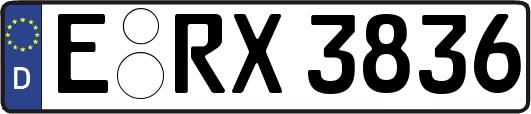 E-RX3836