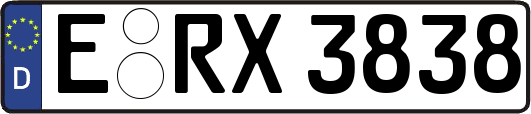 E-RX3838
