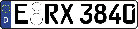 E-RX3840