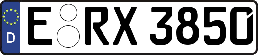 E-RX3850