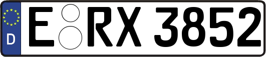 E-RX3852
