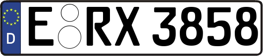 E-RX3858