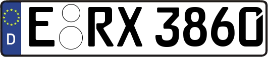 E-RX3860