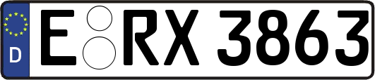 E-RX3863