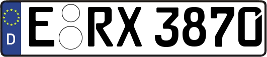 E-RX3870