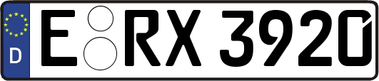 E-RX3920