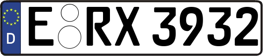 E-RX3932