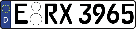 E-RX3965