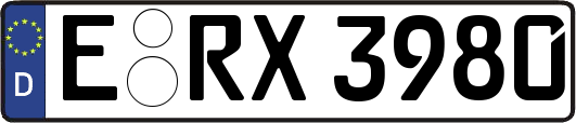 E-RX3980