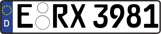 E-RX3981