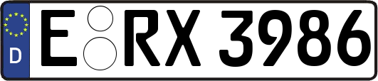 E-RX3986