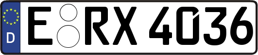 E-RX4036