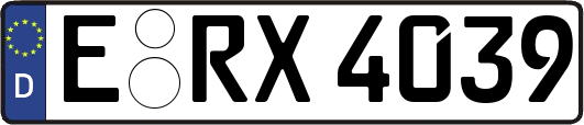 E-RX4039