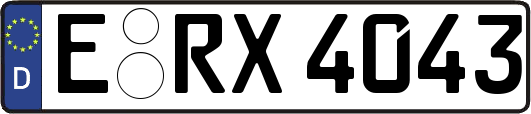 E-RX4043