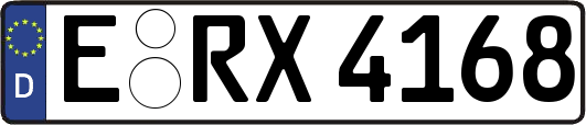 E-RX4168