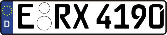 E-RX4190