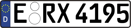 E-RX4195