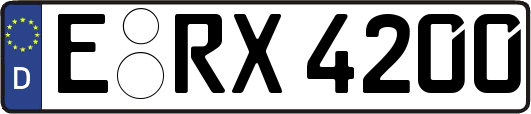 E-RX4200
